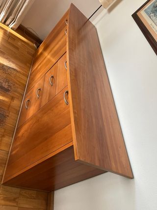 Aparador madera canela 196x98x48cm