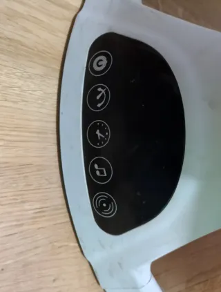 Hamaca bebé con capota y cojín nube