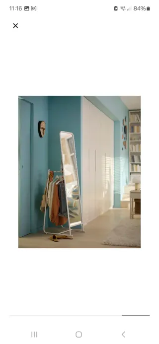 Espejo de pie Ikea 48x160