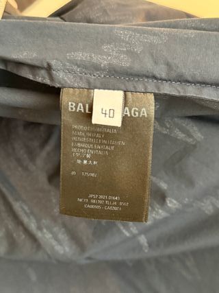 Camisa Balenciaga Scribble Logo