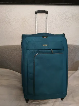 Maleta Delsey Grande Turquesa