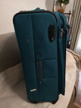 Maleta Delsey Grande Turquesa