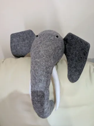 Peluche Jirafa, Tigre, Cebra y Elefante