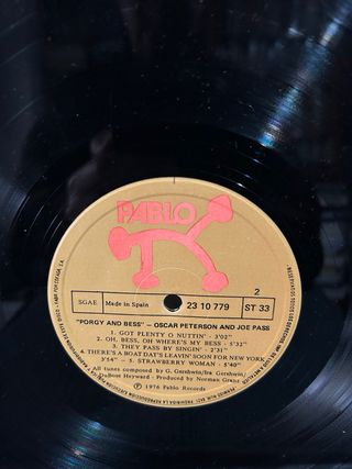 Porgy & Bess - Oscar Peterson & Joe Pass. LO