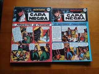 Capa Negra. Reedición Facsimil en dos tomos.