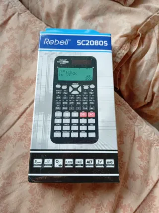Calculadora Científica Rebell SC2080S