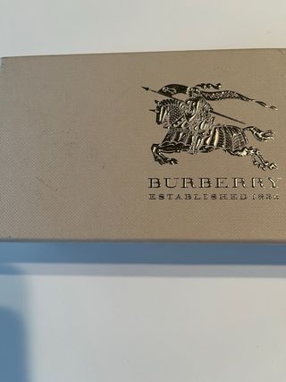 Custodia occhiali Burberry