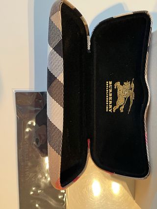Custodia occhiali Burberry