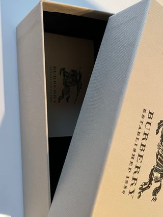 Custodia occhiali Burberry