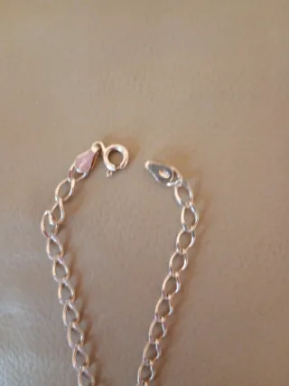 Bracciale Argento 925 con Cerchio Zirconi e argent