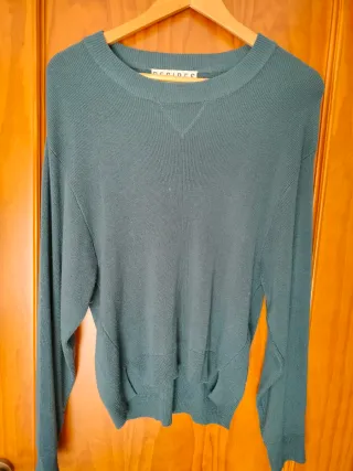 Jersey DESIRES mujer azul marino