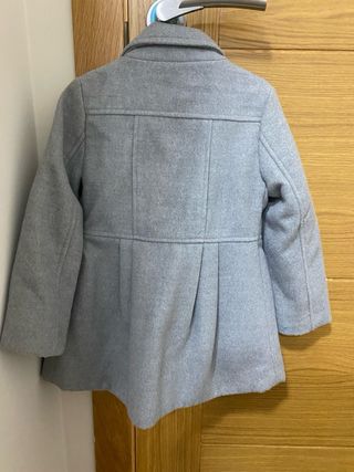 Abrigo niña Mayoral gris