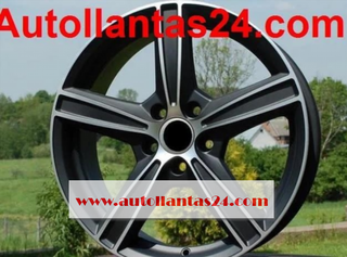 Juego de 4 llantas para volvo manila black