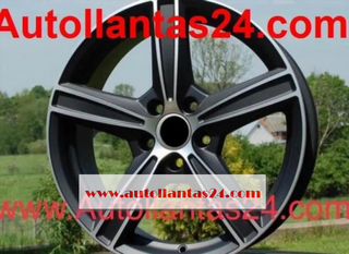 Juego de 4 llantas para volvo manila black