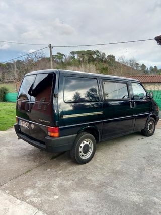 Volkswagen Transporter 1991 matriculada histórica