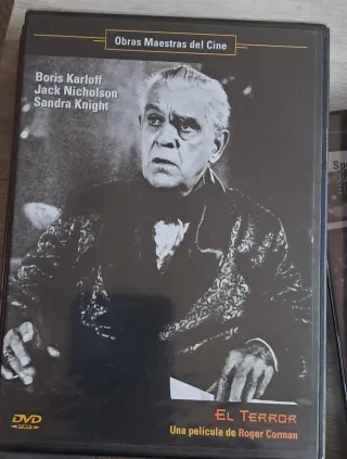 10 DVDs. Un DVD 1.50 euros. Los 10 dvd a 10 euros