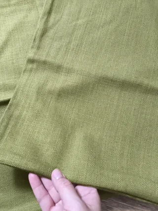 Fundas de cojín verdes