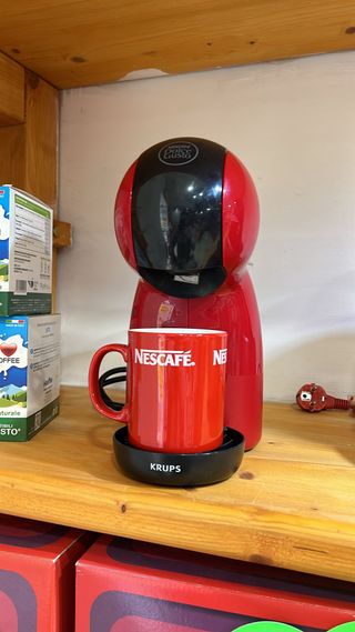 Macchina Caffè Dolce Gusto Rossa