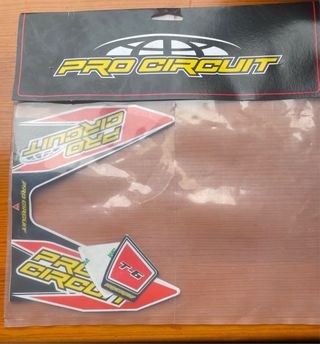 Pegatinas Pro Circuit T-6 Escape