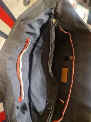 Bolso Tote Tommy Hilfiger Negro Multicolor