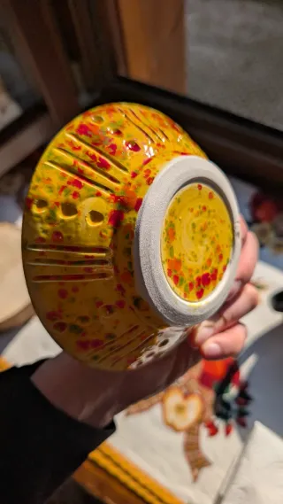 Ciotola da barba Cerámica Italiana