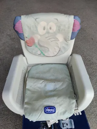 Trona de viaje plegable chico