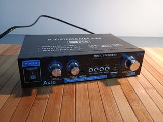 Amplificador AK35 Bluetooth Hi-Fi