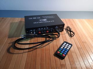 Amplificador AK35 Bluetooth Hi-Fi