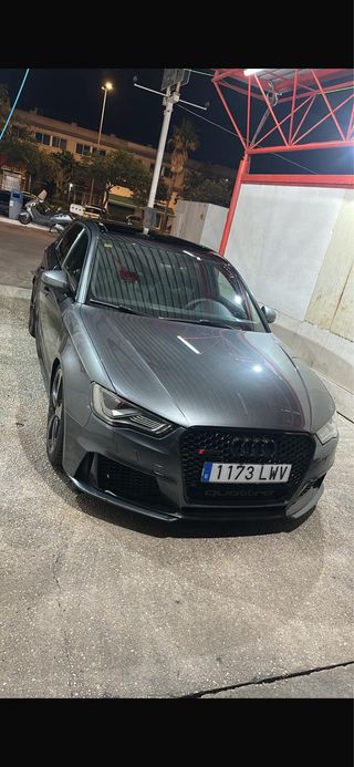 Audi RS3 2015
