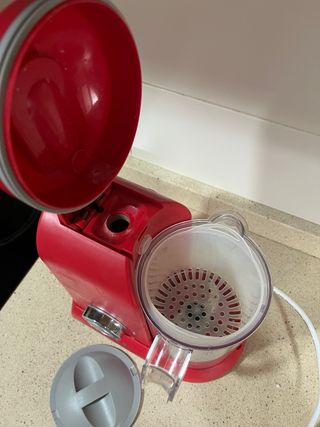 Babycook Solo Beaba Rojo