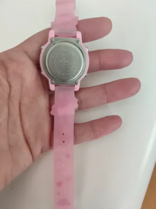 Reloj infantil unicornio rosa