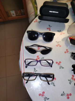 Lote de gafas antiguas