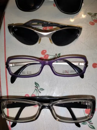 Lote de gafas antiguas