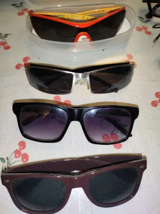 Lote de gafas antiguas