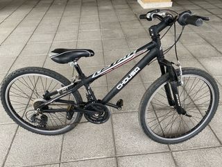 Bicicleta 24 Negra en muy buen estado