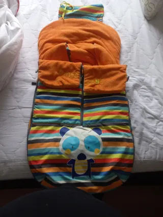 Funda para carro de bebé con panda