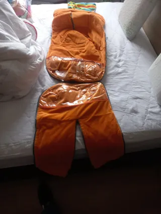 Funda para carro de bebé con panda