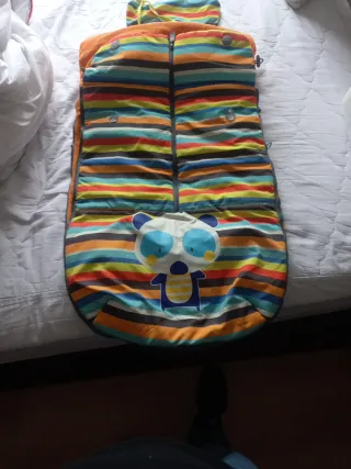 Funda para carro de bebé con panda