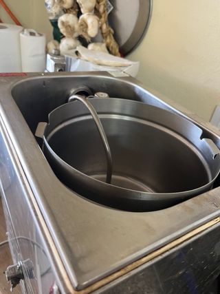 Montadora de nata Cremaldi SAVOMAT