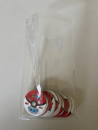 Tazos Pokémon Colección 3