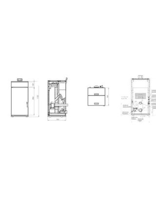Caldera de Pellets Hidro 24  Nueva CAST1001