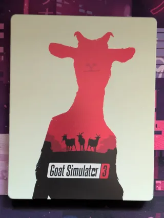 Goat Simulator 3 + Steelbook PS5