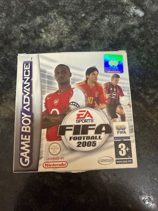 FIFA Football 2005 Game Boy Advance