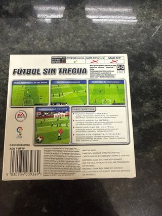 FIFA Football 2005 Game Boy Advance