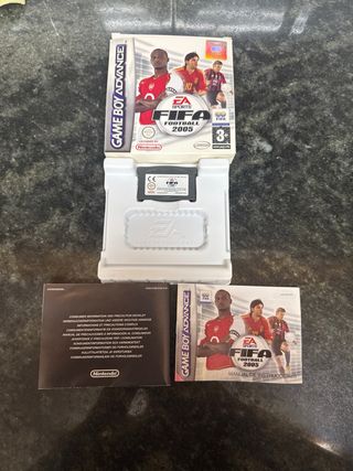 FIFA Football 2005 Game Boy Advance