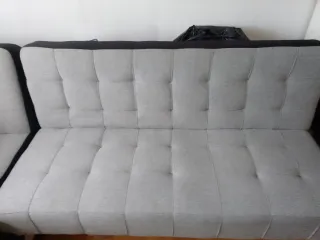 Sofá Cama Click Clack Negro