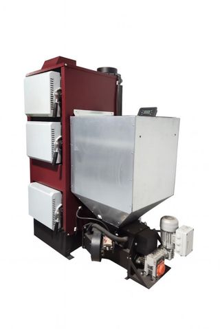 Caldera BOILER 34 policombustibile Nuova MAD2001