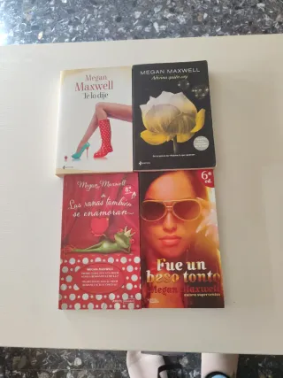 Novelas de Megan Maxwell