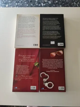 Novelas de Megan Maxwell