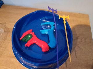 Fury-blades con pista